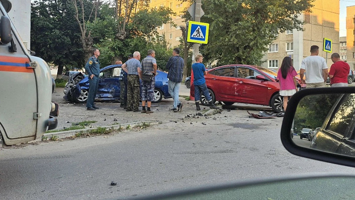 В Муроме в серьезной аварии пострадали трое человек