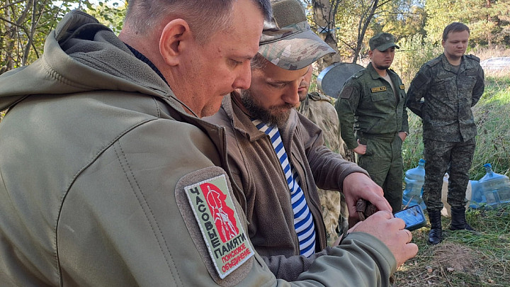 В лесах под Ковровом ищут место падения бомбардировщика