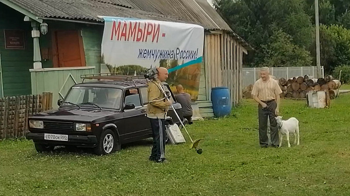В Петушках закончили съёмки сериала с Гошей Куценко в главной роли