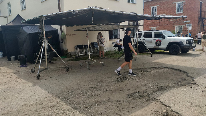 Съемочная группа «Детей перемен» снова приехала во Владимир