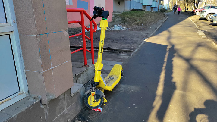 Владимирскому рынку прокатных самокатов добавили больше желтого цвета