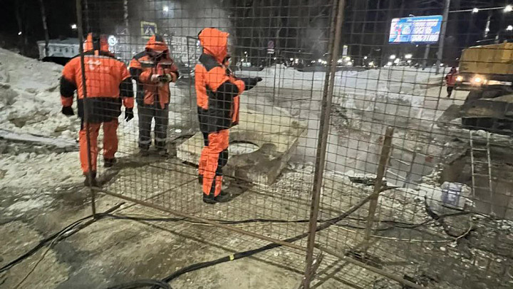 Тепловики сообщают о постепенном восстановлении отопления в районе улицы Мира