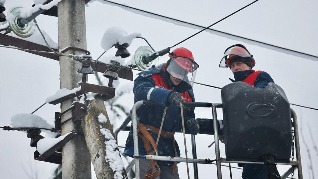 В департаменте ЖКХ заявили о полном восстановлении электроснабжения в обесточенных снегопадом районах Владимирской области