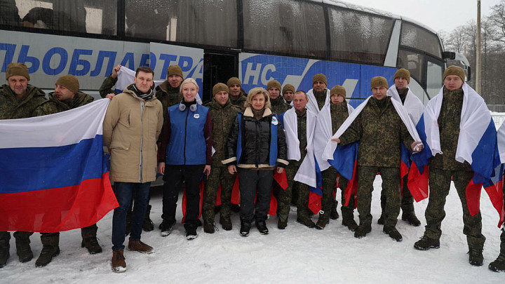 Среди обмененных с Украиной военных оказался житель города Владимира