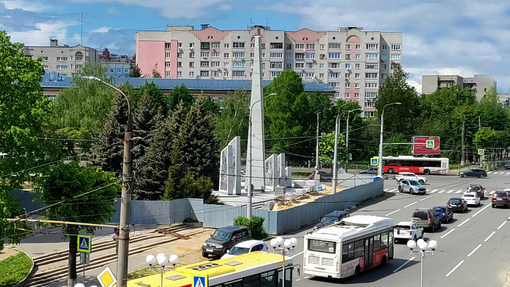 Стелу «Город трудовой доблести» откроют в конце лета