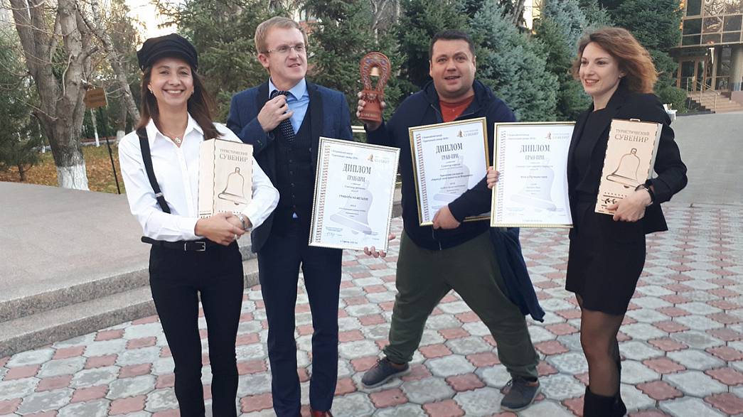 Владимирские сувенирщики привезли три Гран-при со всероссийского конкурса «Туристический сувенир»