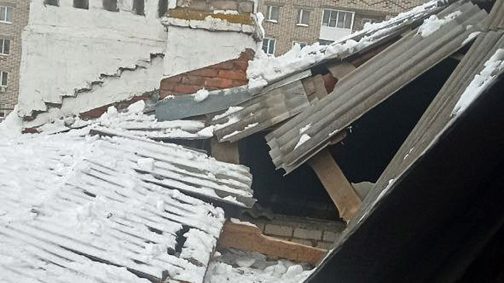 «Эпидемия крышепада» продолжилась в Вязниках и Карабаново