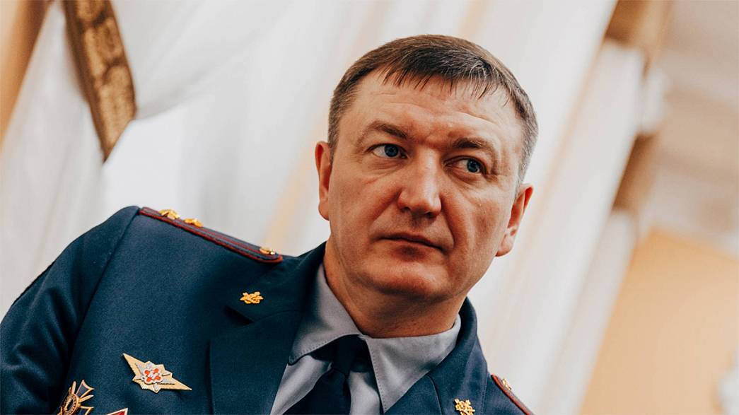Временно исполняющим обязанности начальника Владимирского юридического института назначен полковник Алексей Чудин