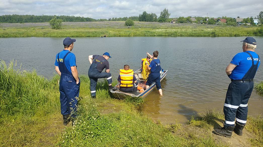 На озере Семязино в городе Владимире утонул мужчина