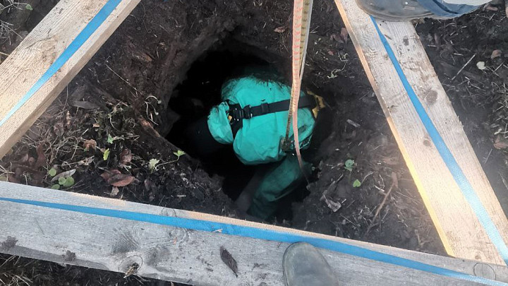 Под Судогдой, в деревне Непейцыно, в заброшенном колодце обнаружен труп местного жителя, пропавшего месяц назад