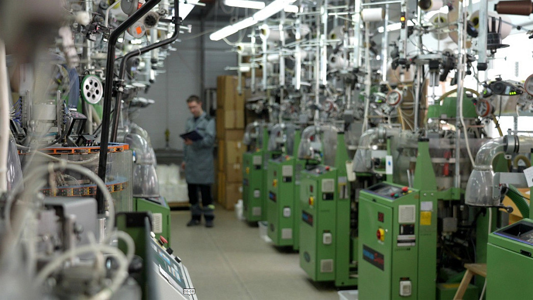 В Доброграде только через пять лет смогли запустить производство эластичных бинтов