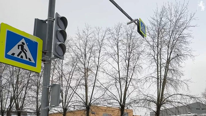 На Рокадной дороге во Владимире ставят еще один светофор