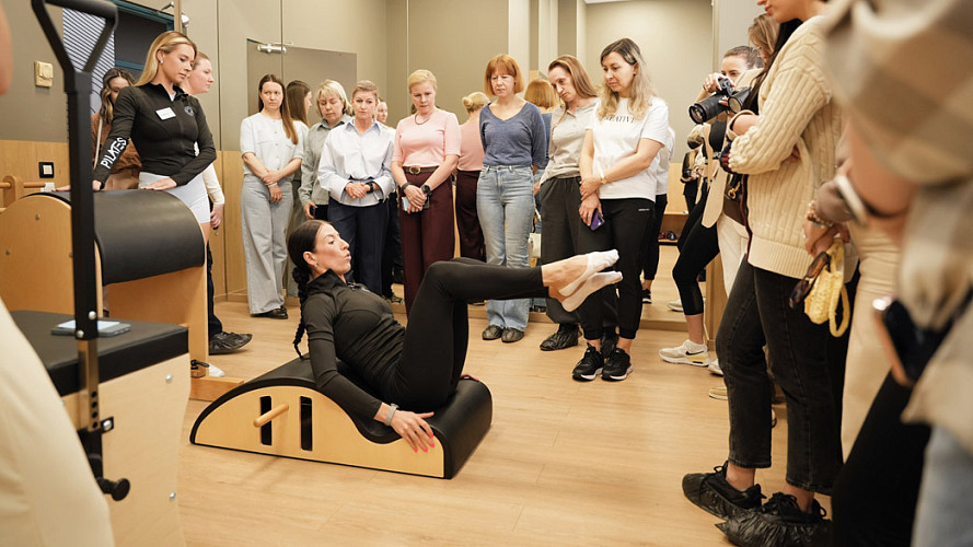 Владимирский фитнес-клуб «Атмосфера» открыл новое направление «Пилатес на реформере»