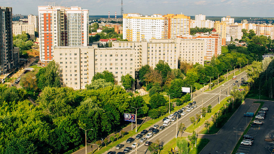 Во Владимире продают землю под небоскребы