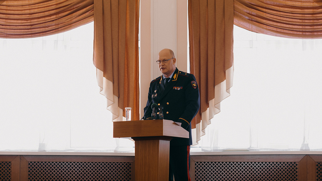 Новый начальник владимирского УМВД впервые пришел в ЗакСобрание