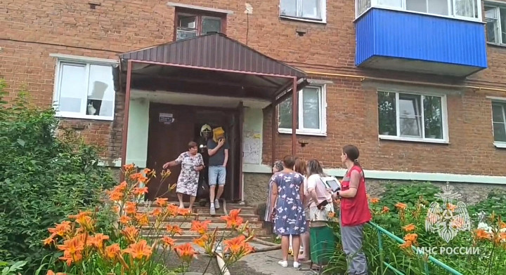 На улице Крайнова во Владимире на пожаре погиб 46-летний мужчина