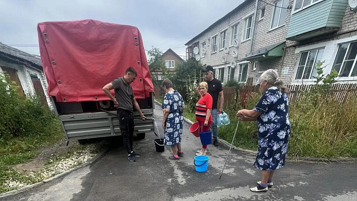 В крупный поселок Владимирской области спустя 19 дней вернулась вода
