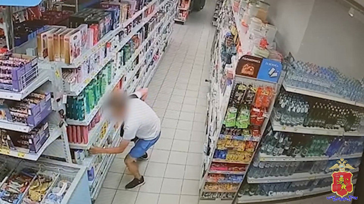 Во Владимире задержан серийный вор товаров из супермаркетов