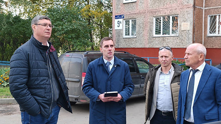 Владимирский губернатор примерил костюм мэра