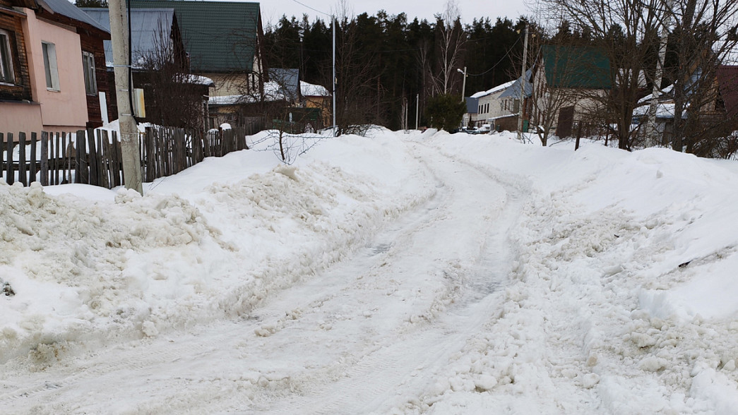 Жители отдаленных микрорайонов Владимира застряли в снежном плену