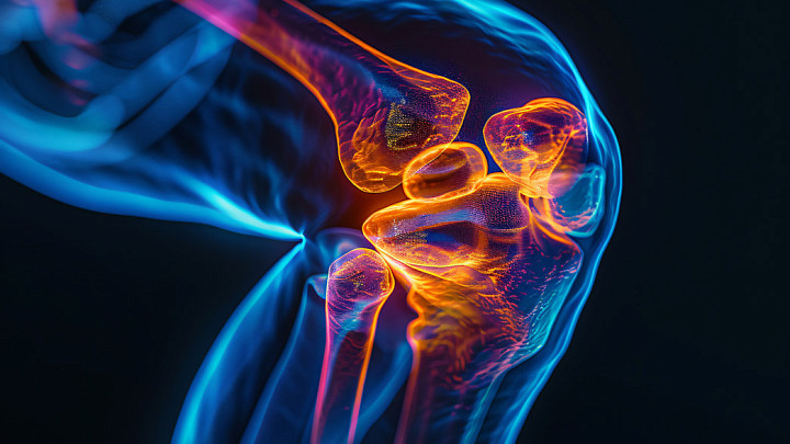 Врачи удалили из колена пенсионерки нарост размером с куриное яйцо