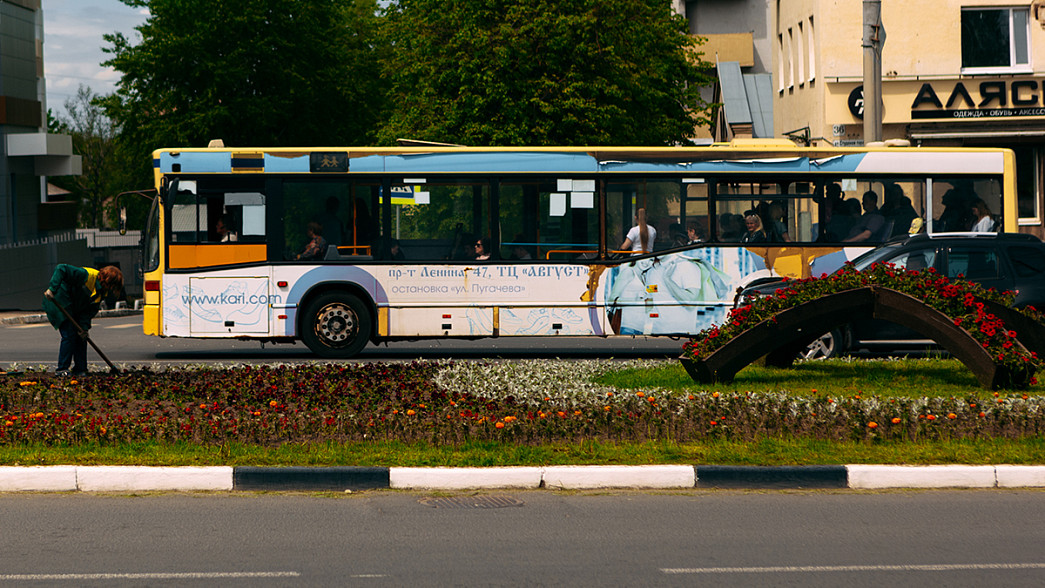 Мэрия Владимира купит для города один дизельный автобус