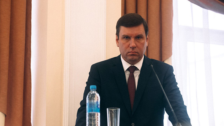 Александр Максимов в третий раз предстанет перед ЗакСобранием для согласования в должности вице-губернатора