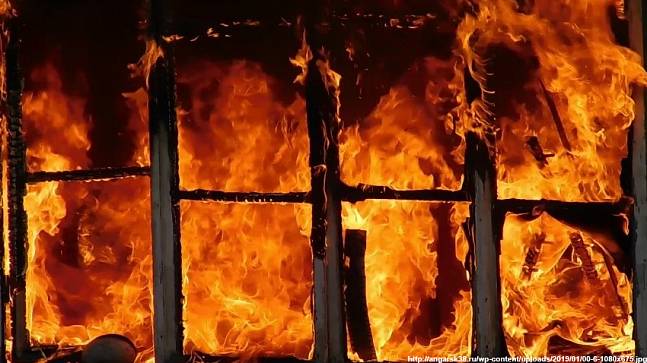 На ферме в Санино сгорели два охранника