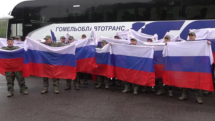 В числе вернувшихся в Россию из украинского плена оказалось трое владимирцев