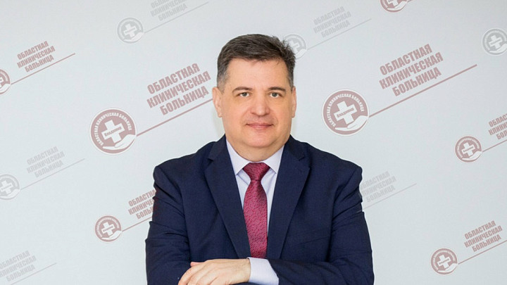 Владимира Безрукова уволили с должности главного врача Владимирской Областной клинической больницы