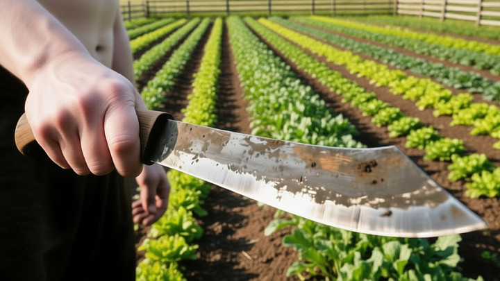 Житель Подмосковья располосовал соседу по владимирской даче горло от уха до уха