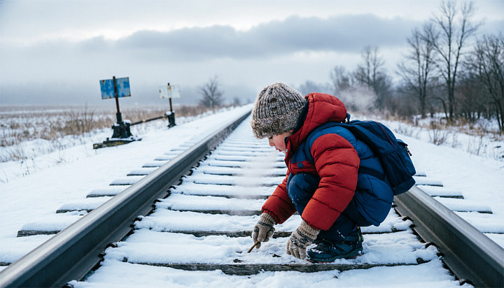 Что заставляет владимирских детей класть под колеса поездов посторонние предметы?