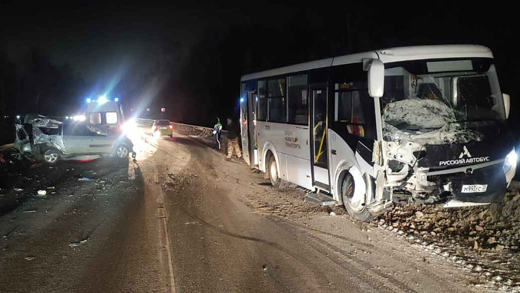 В ДТП с автобусом под Собинкой погиб водитель «Ларгуса»