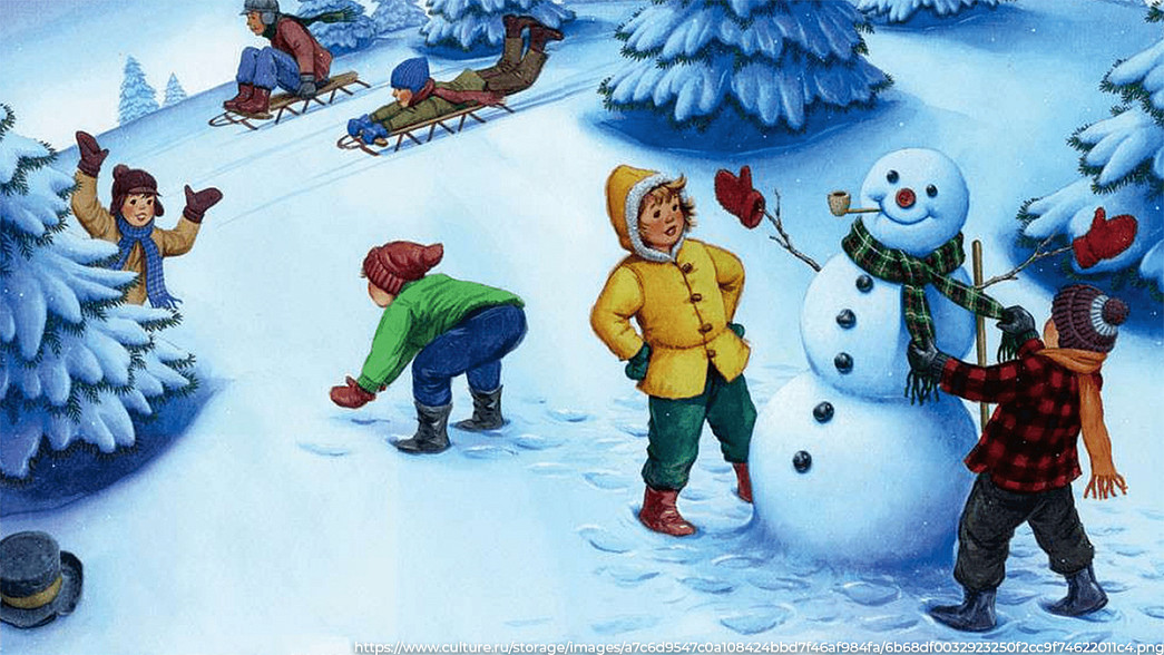 «Битва снеговиков» в парке «Добросельский»