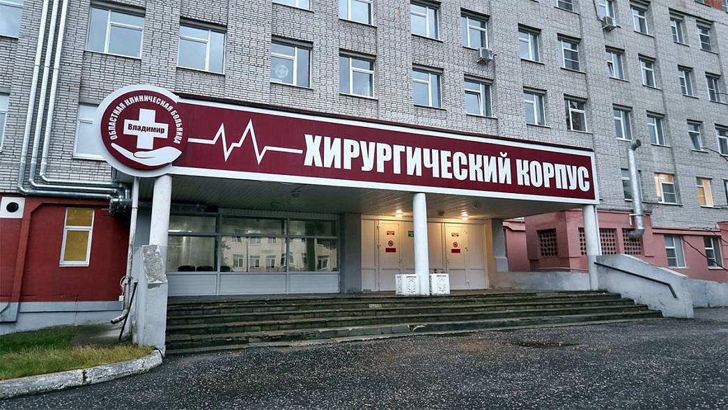 В хирургическом корпусе главной больницы Владимирской области снова развернут ковид-госпиталь. Уже в третий раз