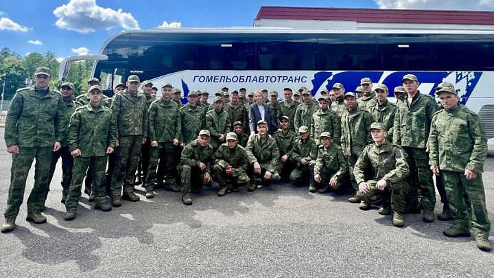 В числе возвращенных из украинского плена военнослужащих - трое владимирцев