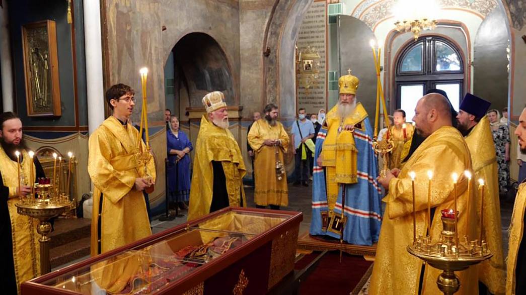 Мощи Великого князя Владимирского Георгия Всеволодовича временно будут находиться в Нижнем Новгороде