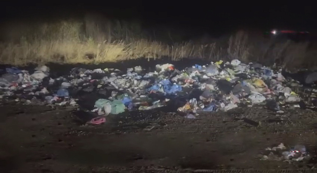 Обочины федеральной трассы М-7 во Владимирской области стали обрастать мусором