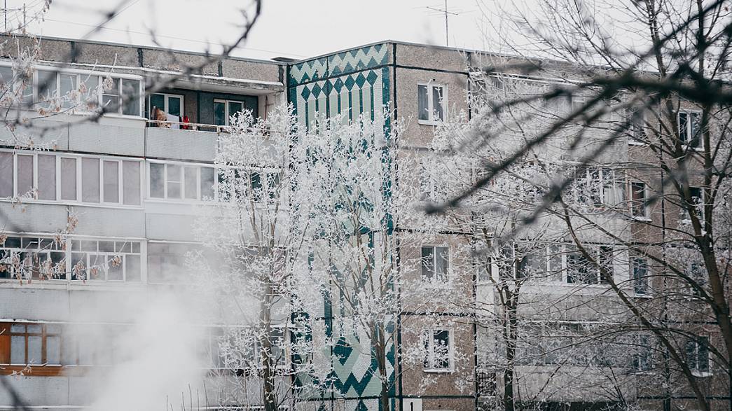 Во Владимире спорят о том, надо ли сохранять советские мозаики на фасадах зданий