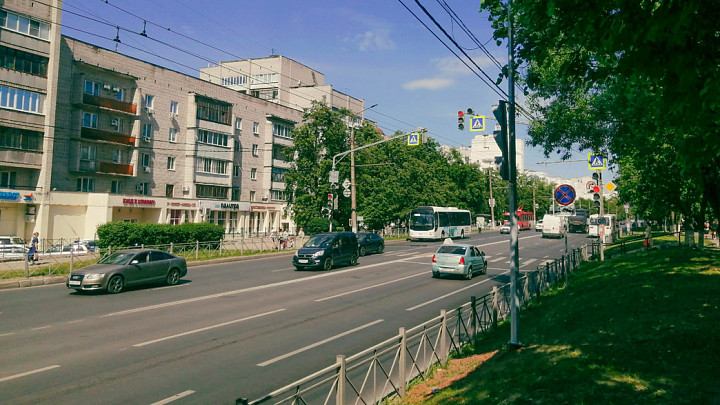 Перекресток проспекта Ленина и улицы Ставровской станет полностью регулируемым