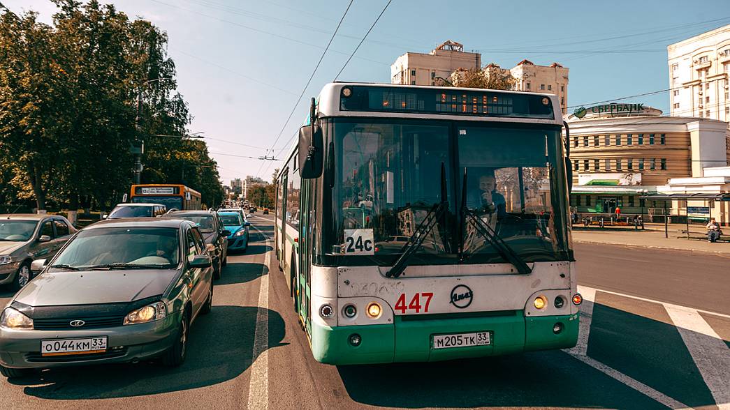 Правительство России одолжило Владимирской области 250 миллионов рублей на покупку новых автобусов