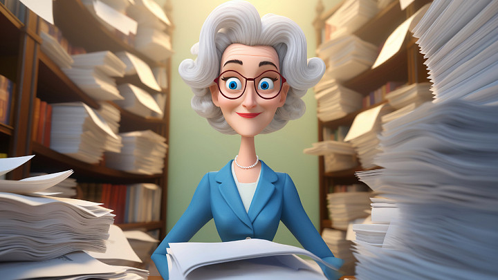 Власти заявляют о том, что почти 70% школьных учителей заметили снижение на них бюрократической нагрузки