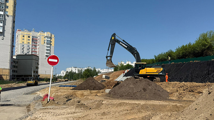 Во Владимире на целый месяц перекроют дорогу у ДТЮ