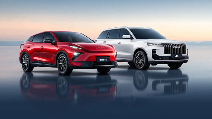 Автомобильные новинки весны в «Автотракт»