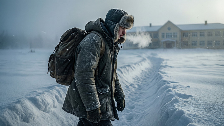 В столице Владимирской области во время морозов родители сами могут решить, отпускать детей в школы и детские сады