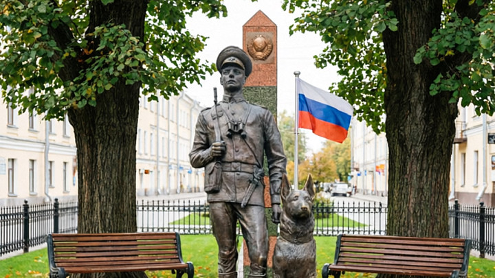 Во Владимире за 6 миллионов рублей установят памятник пограничникам