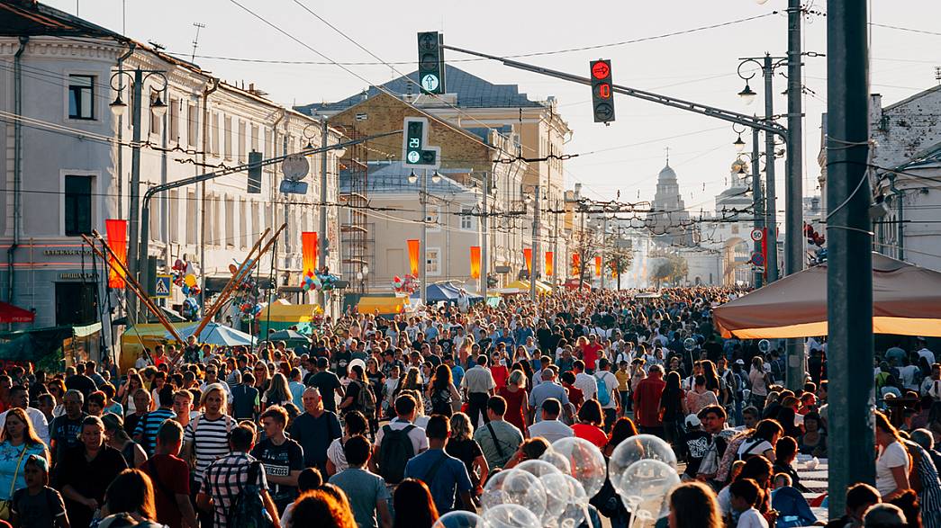 В День города Владимира центральные улицы перекроют для транспорта и запретят продавать алкоголь