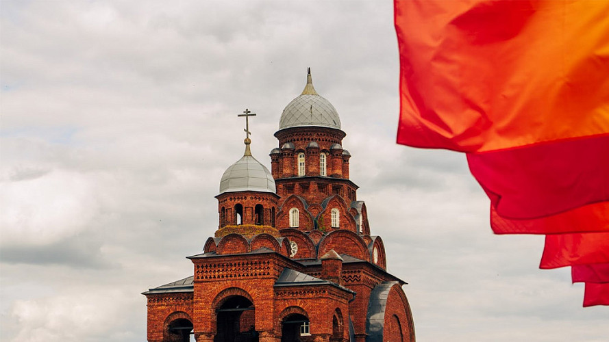 Крест на Красную церковь Владимира вернут с помощью донатов