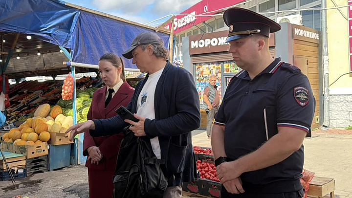 Власти Владимира провели новый рейд по уличным торговцам