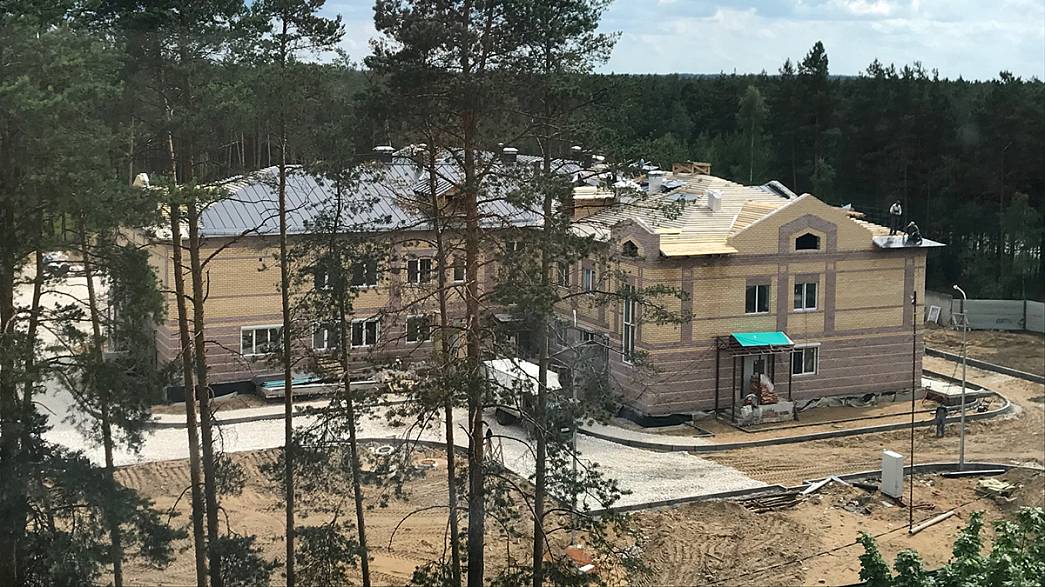 Во Владимире завершается строительство нового корпуса тубдиспансера в Загородном микрорайоне